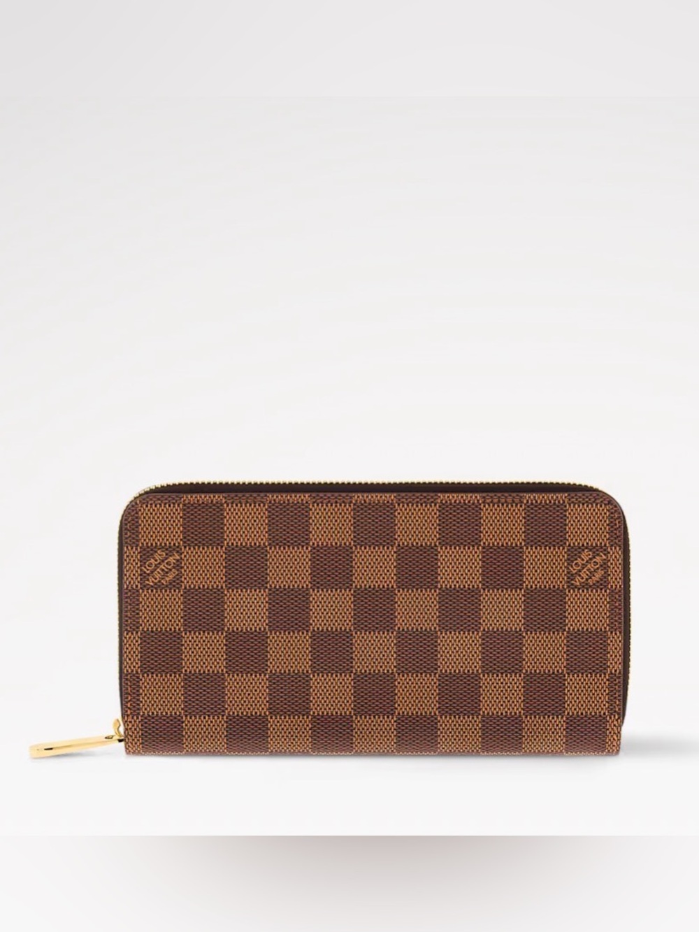 Louis Vuitton Damier Ebene Zippy Wallet